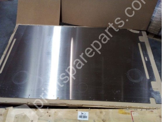 Steel bottom plate