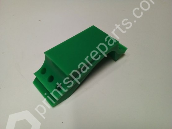 Glue scraper, right