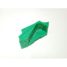 Glue scraper, left
