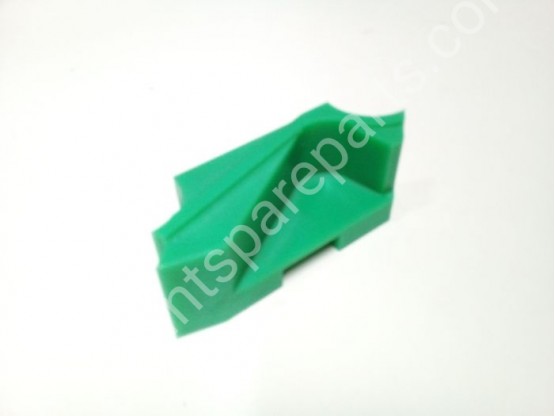 Glue scraper, left