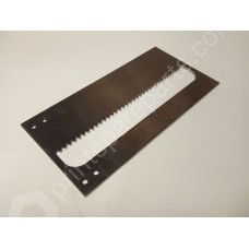 Toothed plate