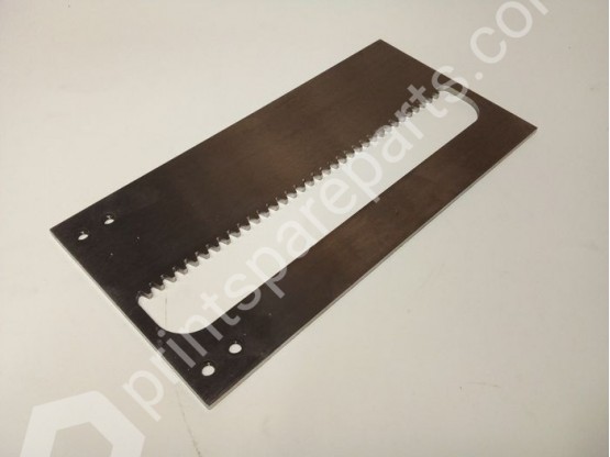 Toothed plate