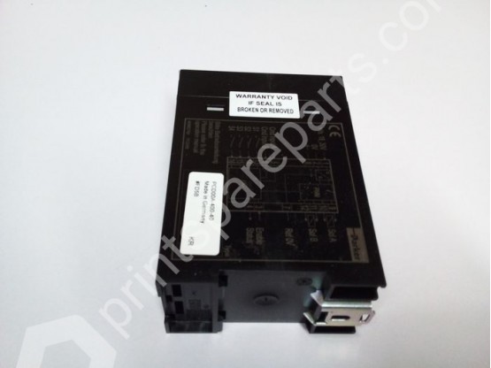 Digital unit for proportional valves