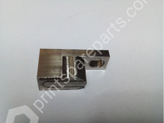 Pin mold curtain (A-side, left)