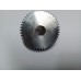 Feed drum torsion adjustment worm wheel
