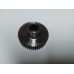 Feed drum torsion adjustment worm wheel