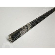 Torsion spring of the gripper shaft