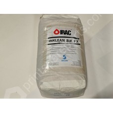 Synthetic sodium bicarbonate for anilox purification