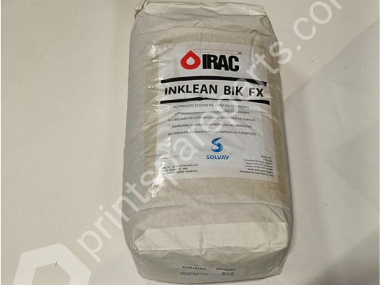 Synthetic sodium bicarbonate for anilox purification