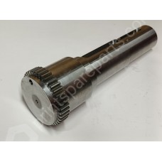 Shaft with pinion
