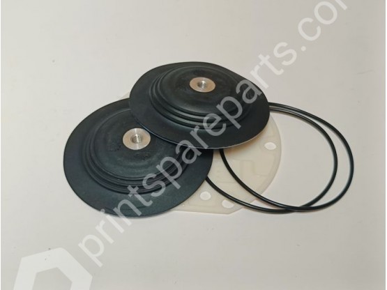 Membrane kit for pump