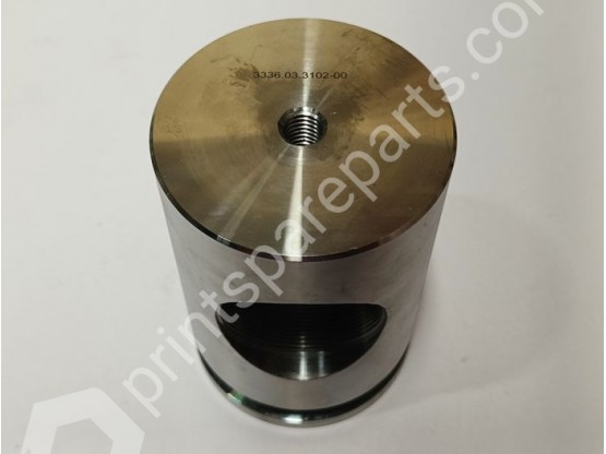 Air cylinder rod holder