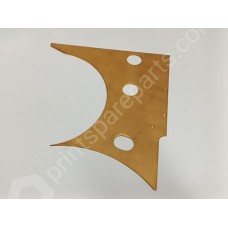 Adhesive bridge seal