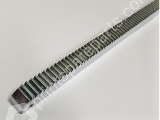 Toothed rack (right)