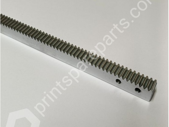 Toothed rack (left)