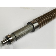 Spiral folding shaft