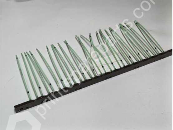 Blower bar