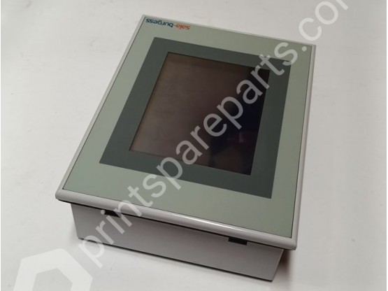 Touch control panel, used