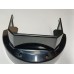 Electric motor fan cover