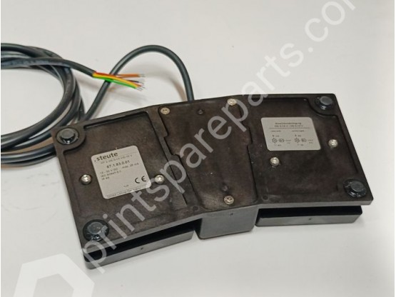 Foot pedal