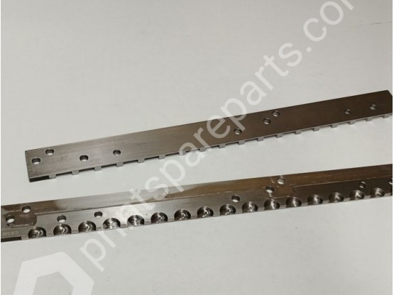 Clamping plate left