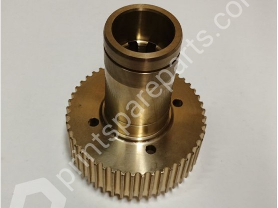 Blade drive pulley