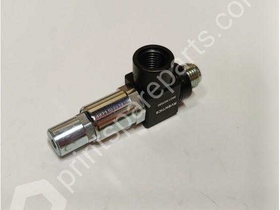Pressure regulating valve