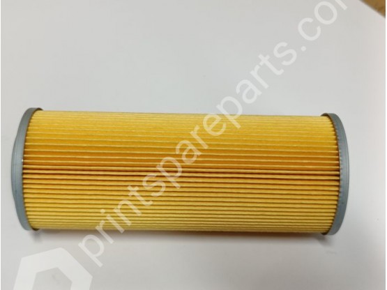 Oil station filter