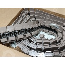 Overturn conveyor chain