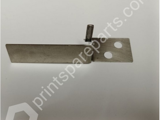 Front adhesive cutoff