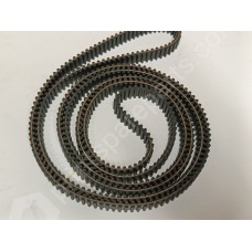 Double sided toothed belt