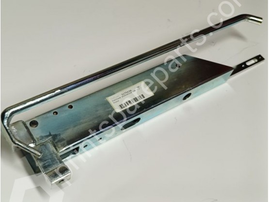 Tubular sliding frame