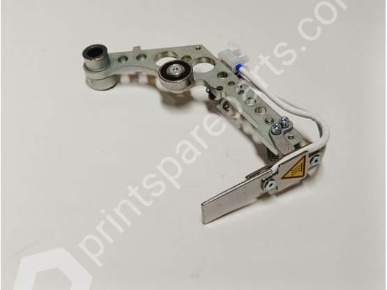 Welding tongue lever