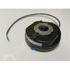 Electromagnetic brake clutch
