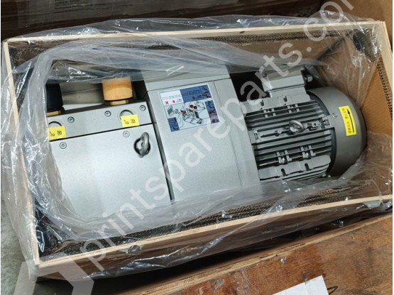 Combined pressure/vacuum pump (pump-compressor)