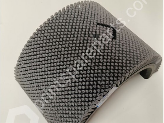 Brush roller segment