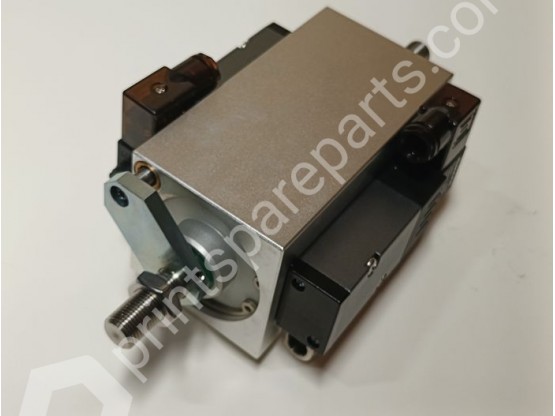 Pneumatic solenoid valve