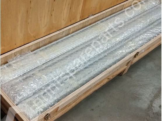 LGR assembly housing for UV end-of-line drying