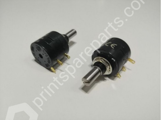 Helical potentiometer