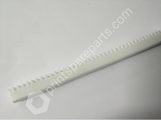 Serrated slide